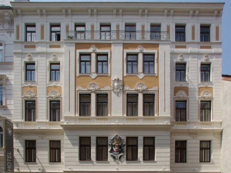 Hotel Zipser Wien Exterior foto